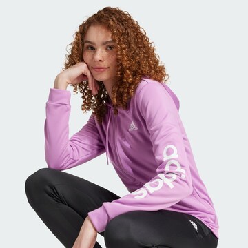 ADIDAS SPORTSWEAR Tracksuit in Purple