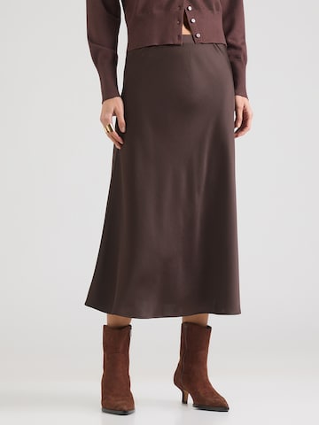 COMMA - Falda en marrón: frente
