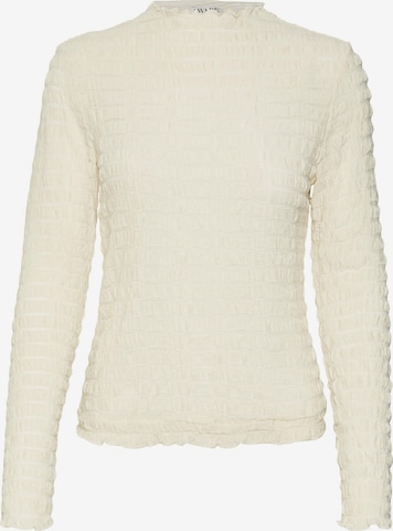 Chemisier 'NEOLA ' VERO MODA en blanc : devant