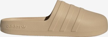 ADIDAS ORIGINALS Mules 'Adifom Adilette' in Beige