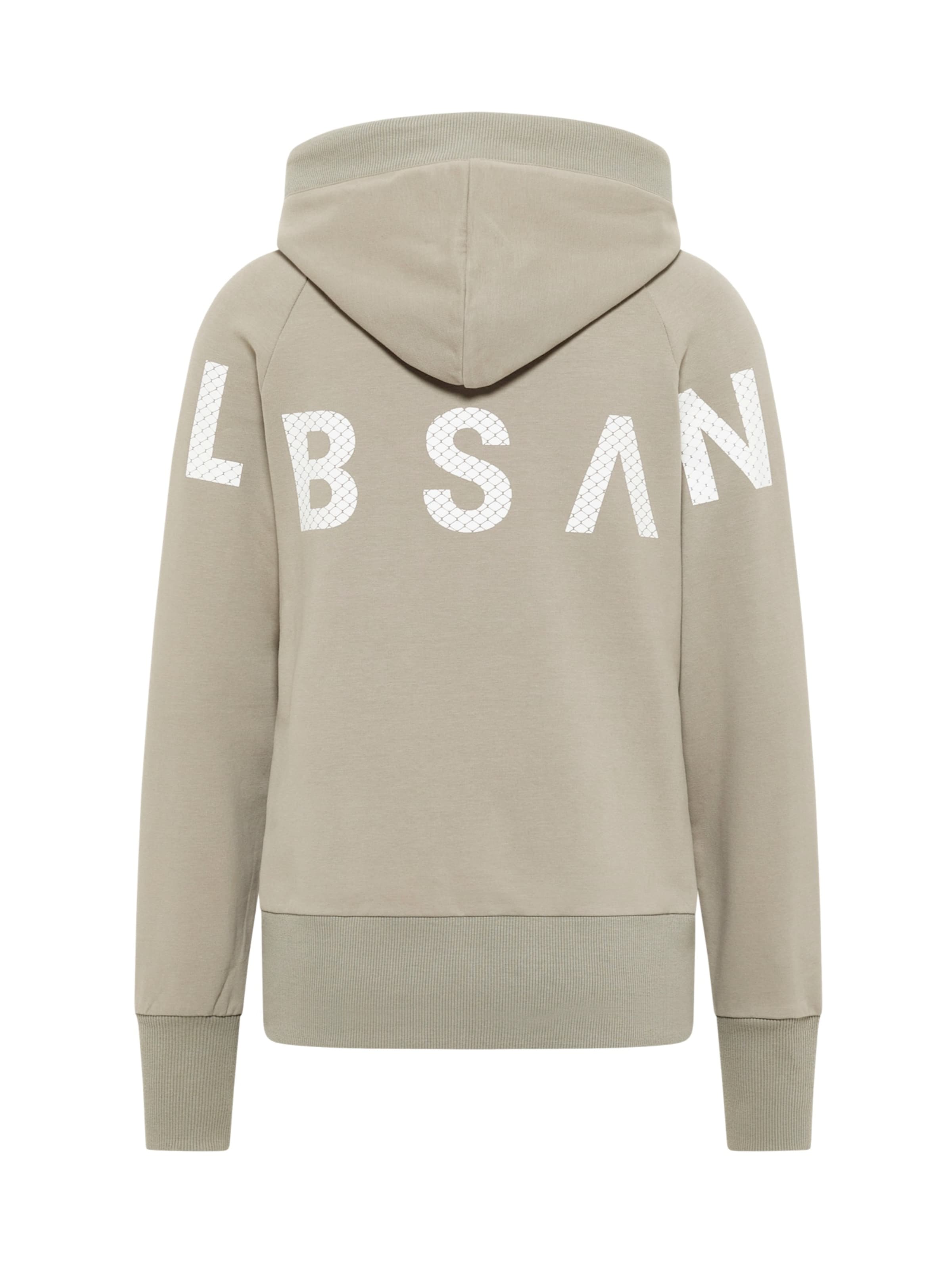 Elbsand Sweatjakke 'Kalea' i beige