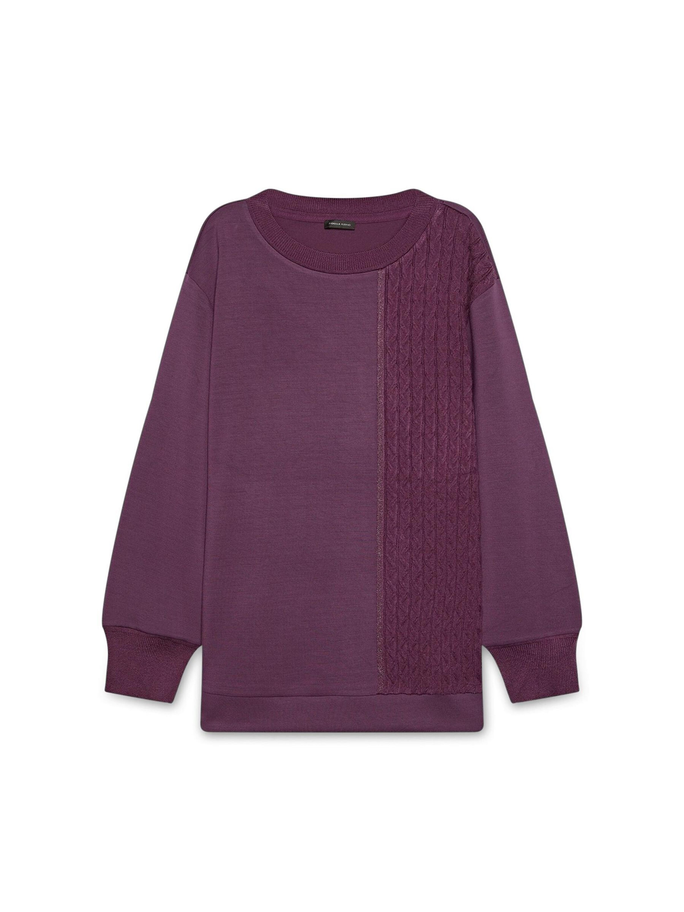 Fiorella Rubino Pullover‌‌‌‌‌‌‌‌‌‌ in Lila: Vorderseite