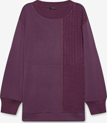 Pull-over Fiorella Rubino en violet : devant