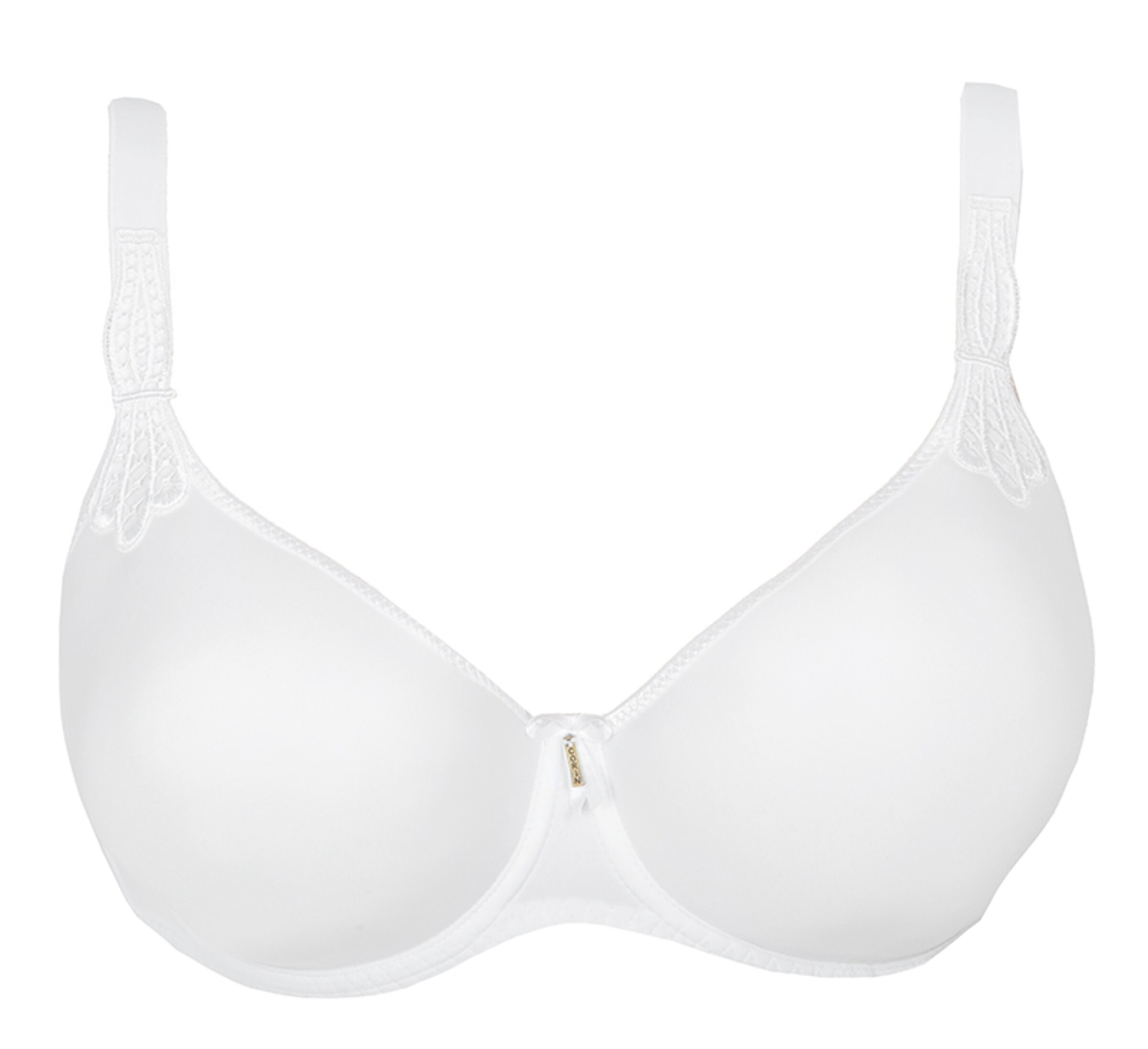 Invisible Soutien-gorge 'Classic Virginia' CORIN en blanc : devant