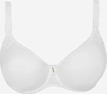 Invisible Soutien-gorge 'Classic Virginia' CORIN en blanc : devant