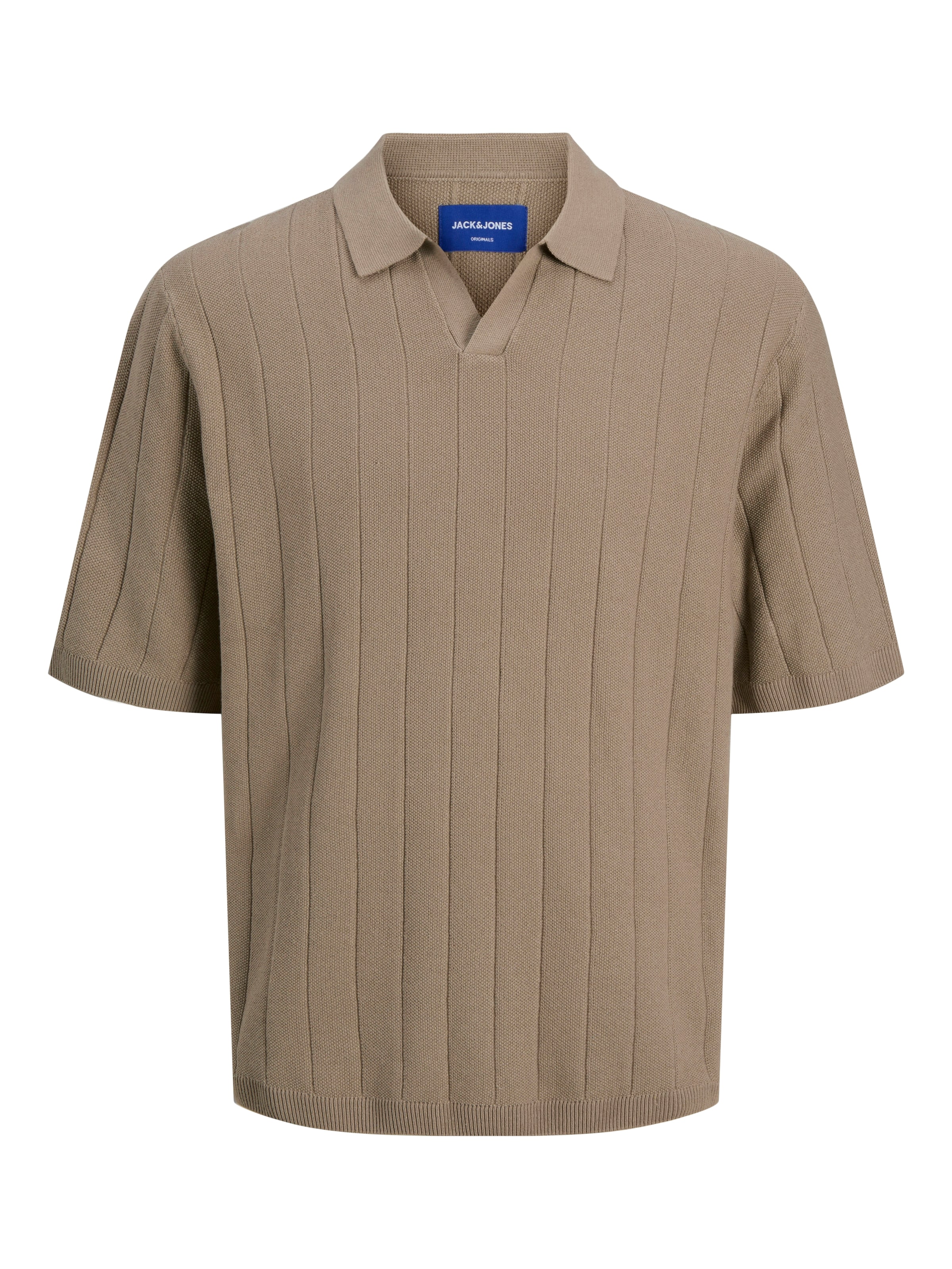 Pull-over JACK & JONES en marron : devant