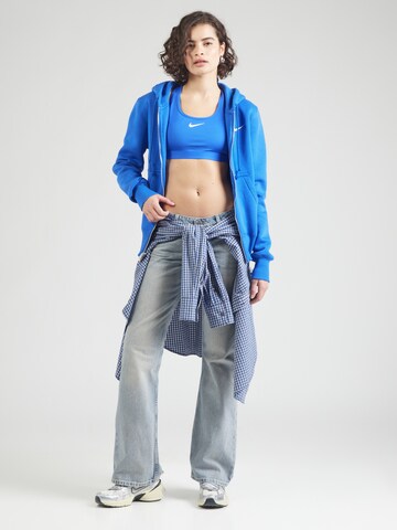 Nike Sportswear Sweatjacka 'PHNX FLC' i blå