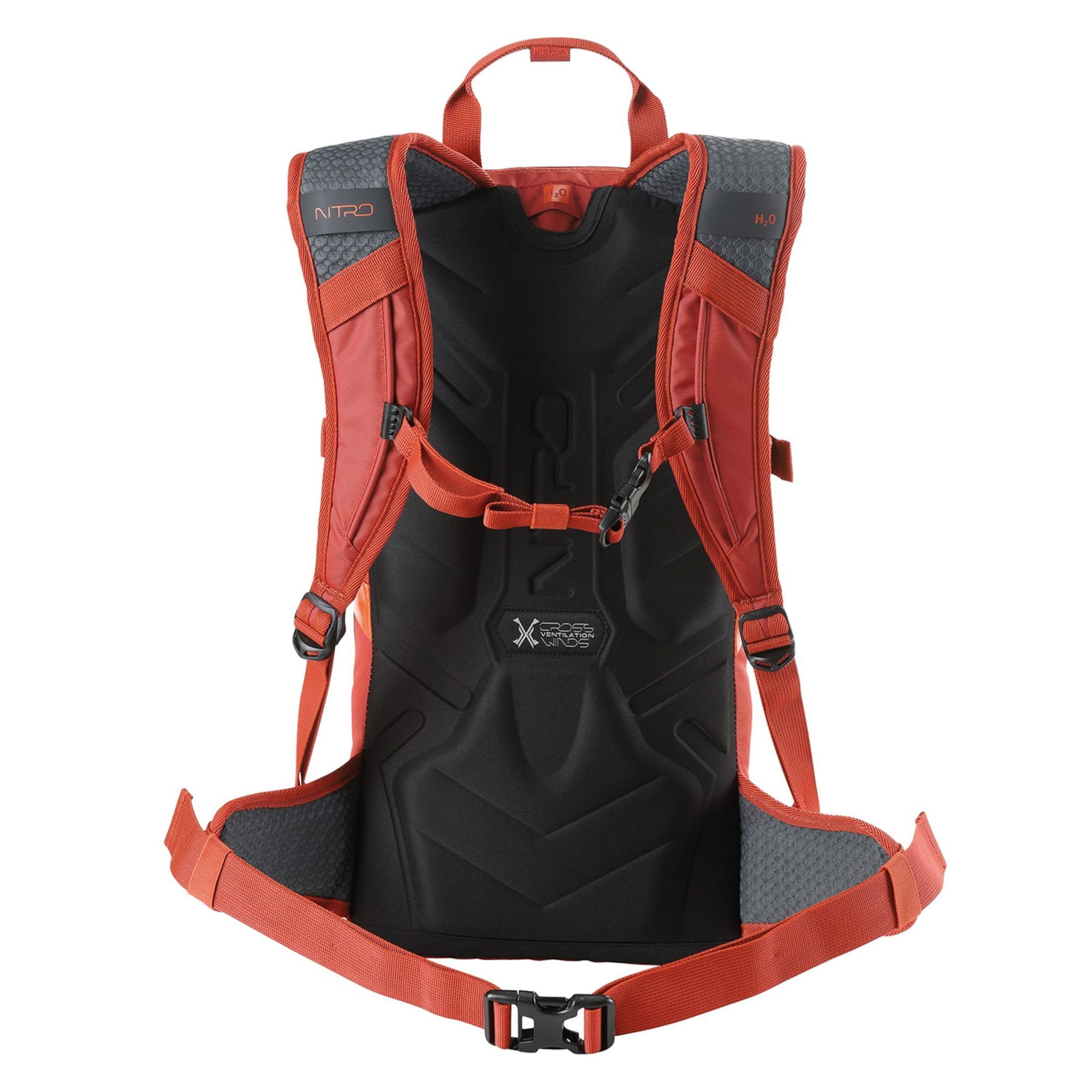 NitroBags Sportrucksack in Rot
