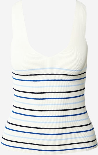 ONLY Knitted top 'SELINA' in Cream / Sapphire / Light blue / Black, Item view