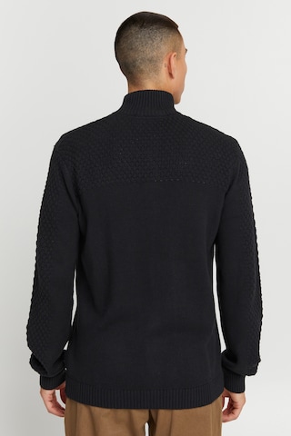 !Solid Pullover 'Clive' in Schwarz