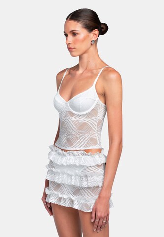 OW Collection Top 'Kayla' in Wit