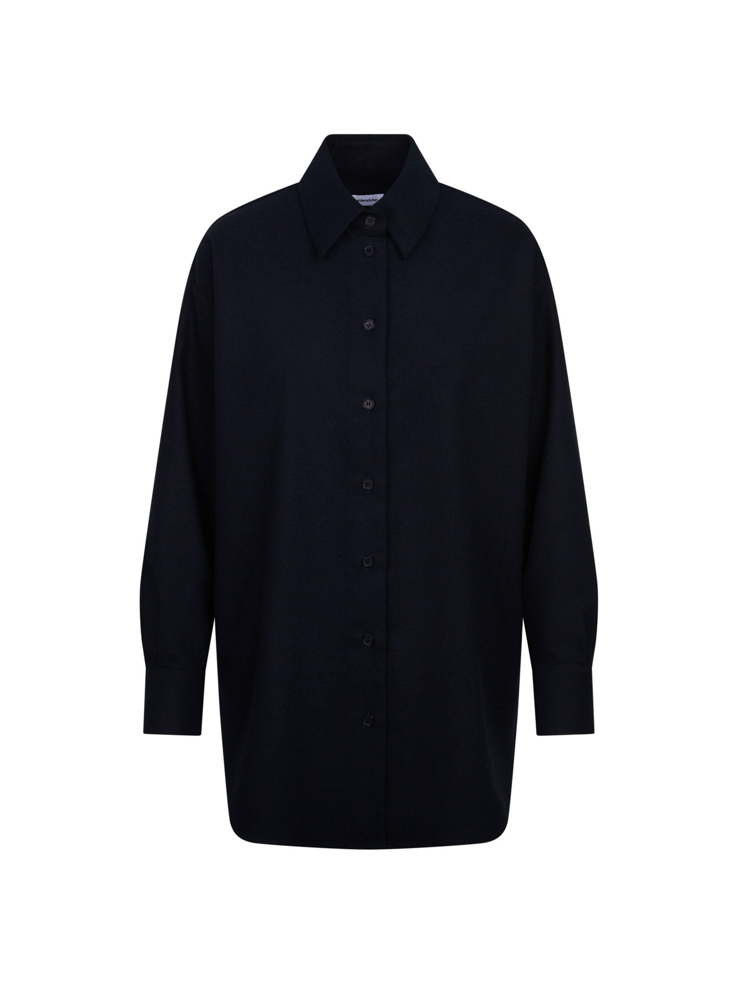 SEIDENSTICKER Blouse in Blauw: voorkant