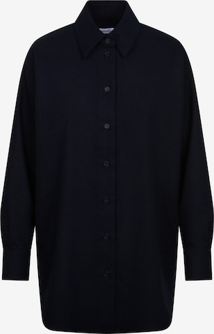 SEIDENSTICKER Blouse in Blauw: voorkant