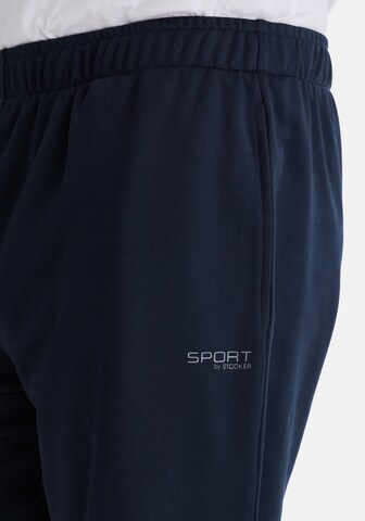 Stooker Men Regular Shorts 'Beno' in Blau