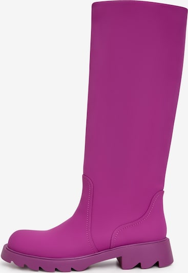 CESARE GASPARI Stiefel in fuchsia, Produktansicht