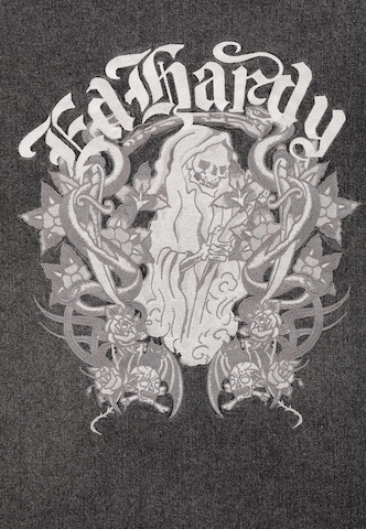 Ed Hardy Övergångsjacka 'Flammender Schädel' i svart