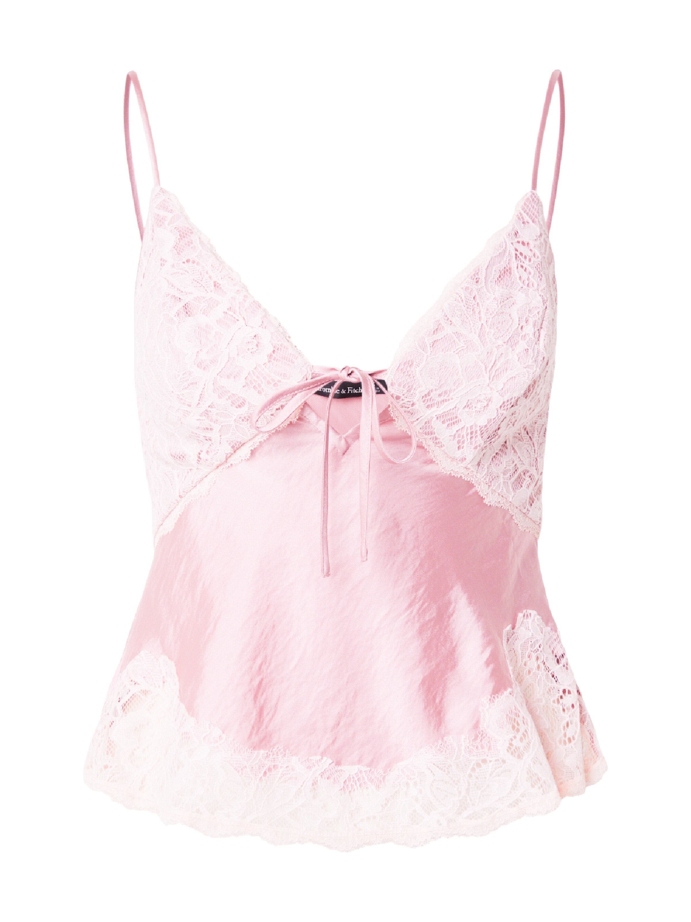 Abercrombie & Fitch - Top 'JUILA' em rosa: frente
