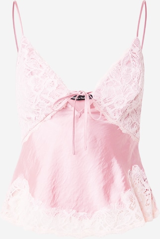 Abercrombie & Fitch - Top 'JUILA' em rosa: frente