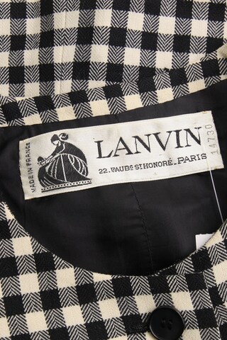 Lanvin Jacke M in Schwarz