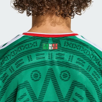 ADIDAS PERFORMANCE Funkčné tričko 'Mexico 26 Home Kids' - Zelená