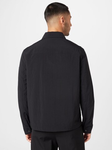 Calvin Klein Between-Season Jacket 'MATT' in Black