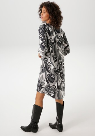 Aniston CASUAL Summer Dress in Grey