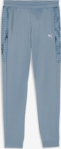 PUMA Sportbroek 'Train All Day Essentials' in Blauw: voorkant