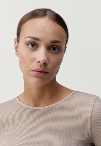 Born Shirt 'Veda' in Beige