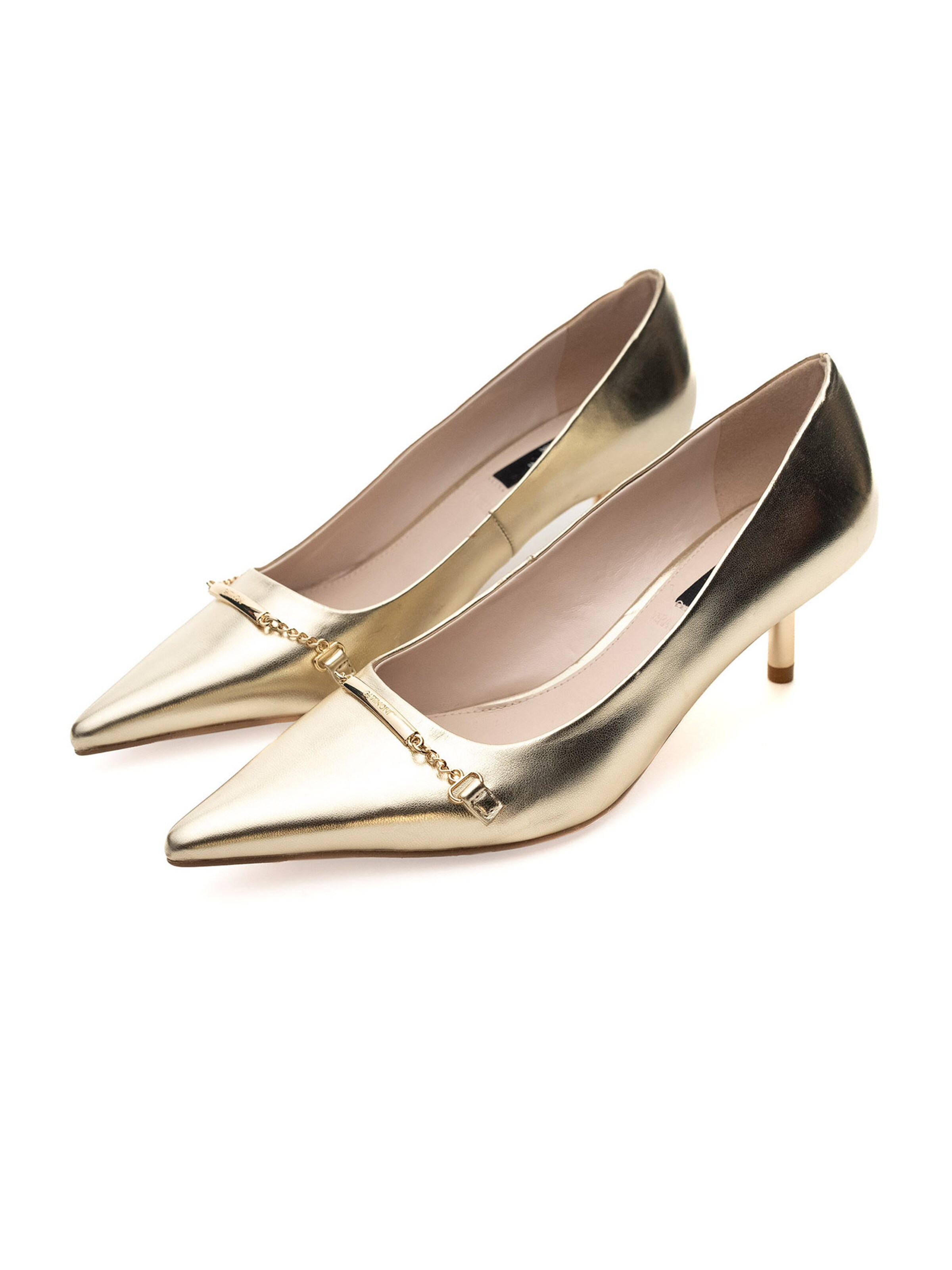 Gattinoni Pumps in Gold