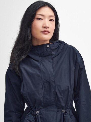 Barbour Between-Season Jacket 'Macy Showerpro' in Blue