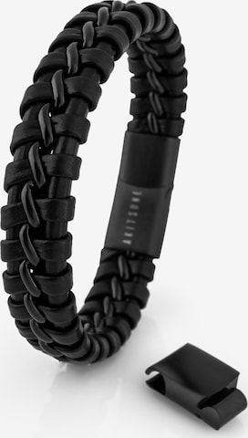 Akitsune Bracelet 'Adeptus' in Black: front
