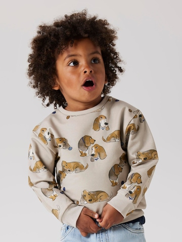 NAME IT Sweatshirt i beige: forside