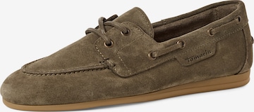Tamaris Mokasini | zelena barva: sprednja stran