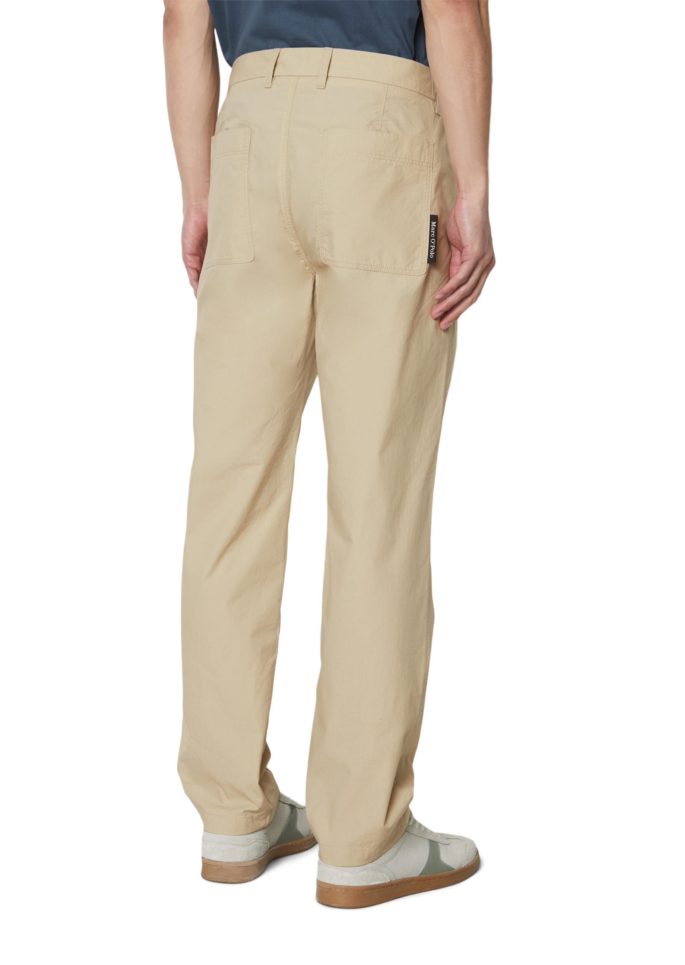 Marc O'Polo Regular Chino trousers 'Bunkris' in Beige
