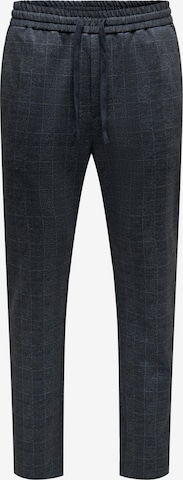 Only & Sons Pants 'Linus' in Blue: front