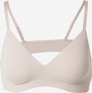 Tommy Hilfiger Underwear Triangel BH i beige: forside