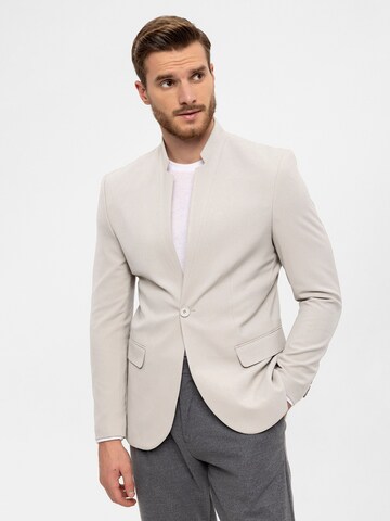 Regular fit Giacca business da completo di Antioch in beige