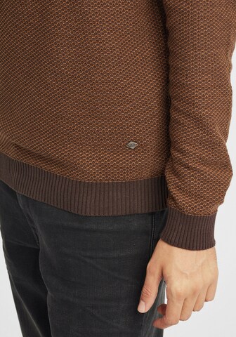 Pullover 'Duncan' di !Solid in marrone