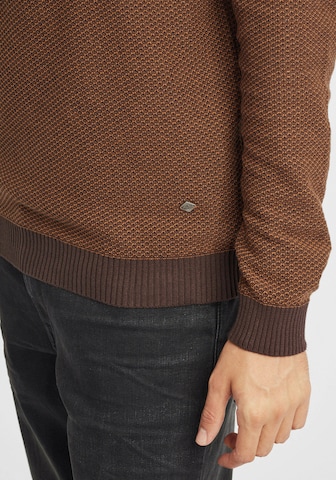 !Solid Sweater 'Duncan' in Brown