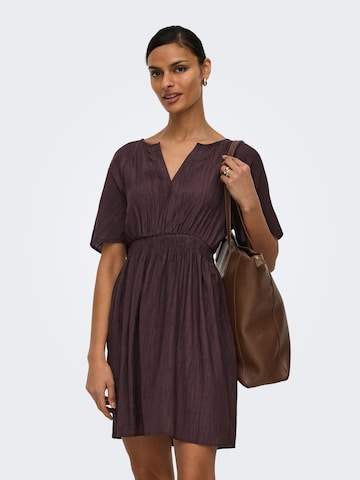 JDY Jurk in Bruin: voorkant