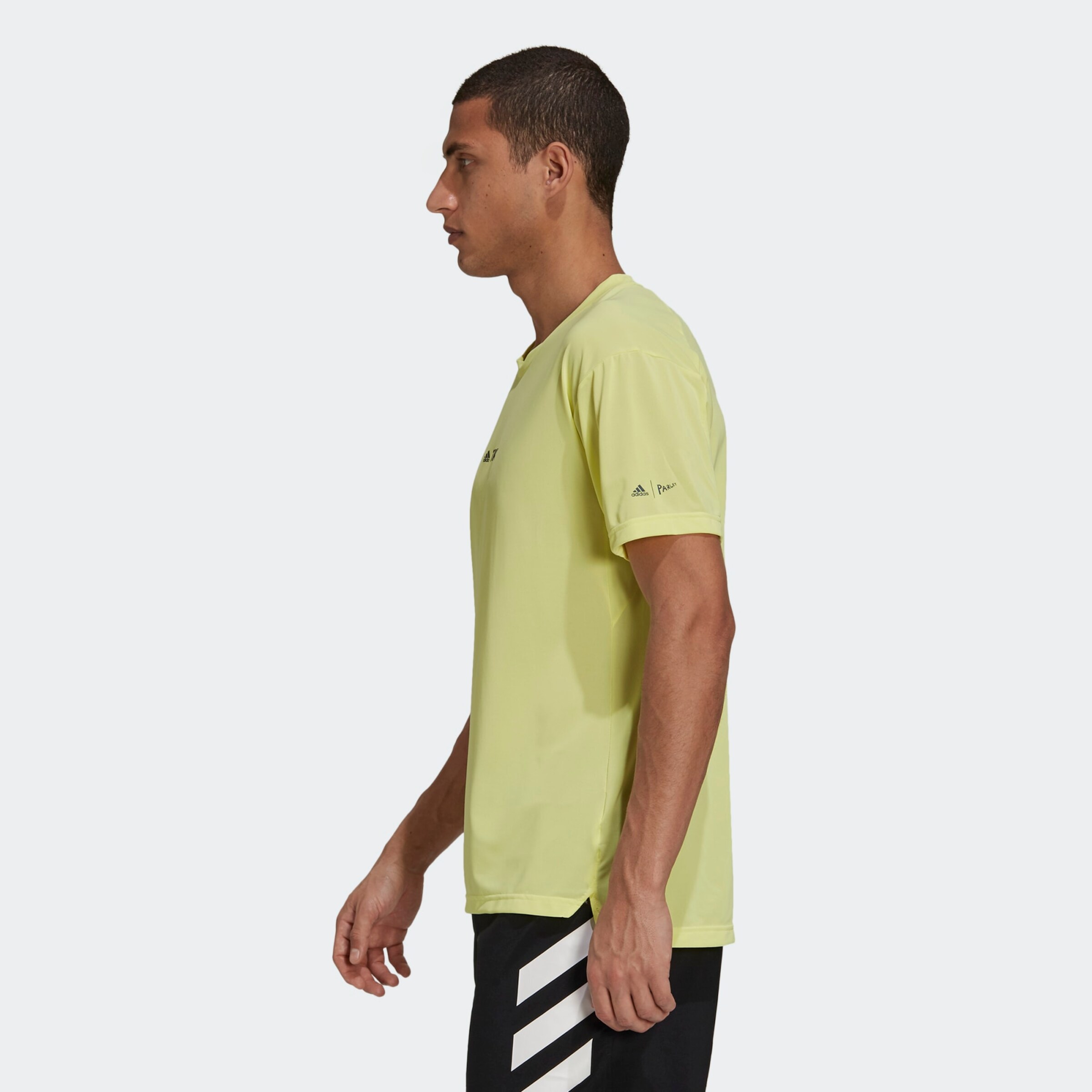 Homme T-Shirt fonctionnel Alla adidas Terrex en Citron 