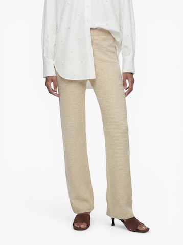 Regular Pantaloni 'SLFMILAN' de la SELECTED pe bej: față