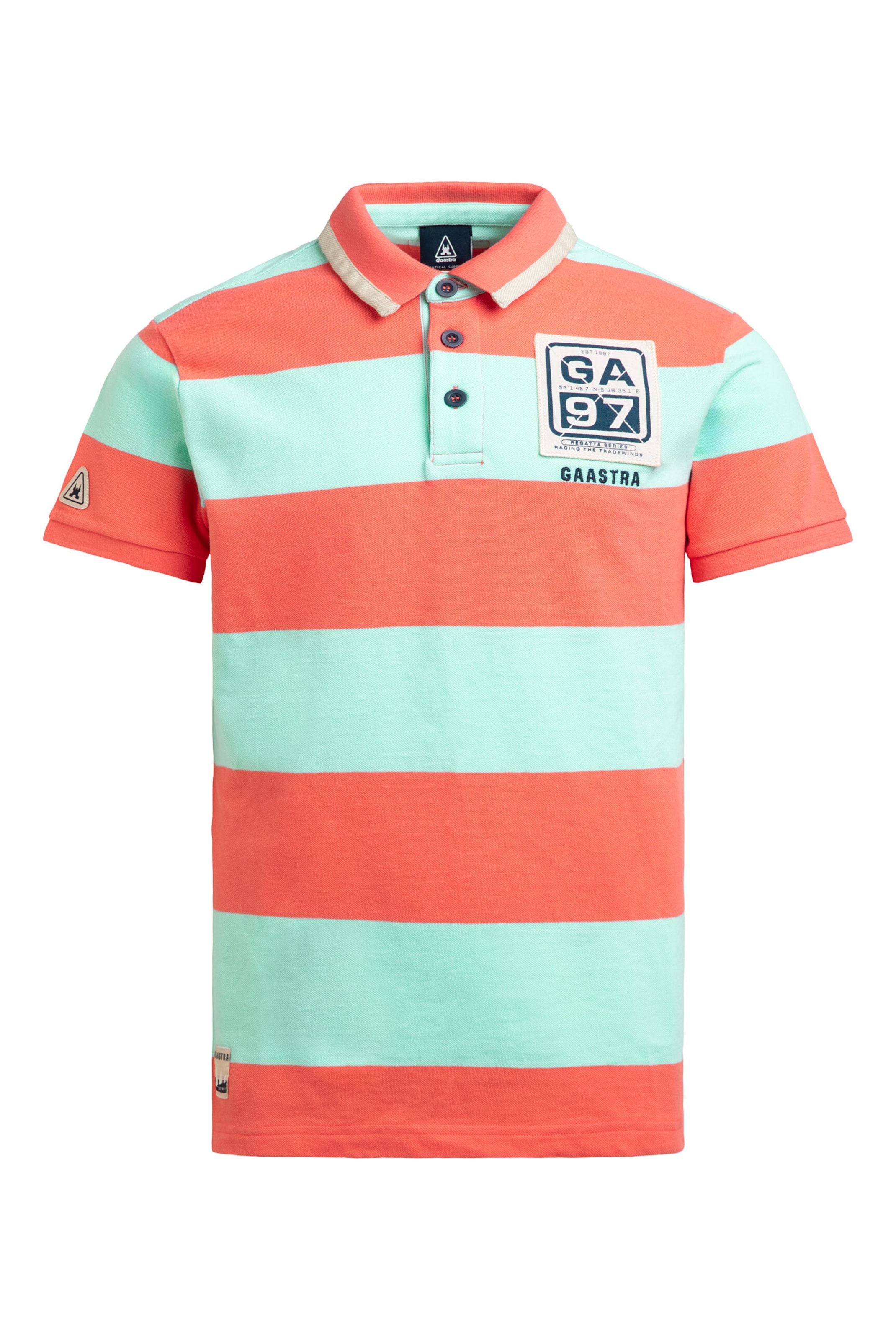 Gaastra Shirt in Orange: front