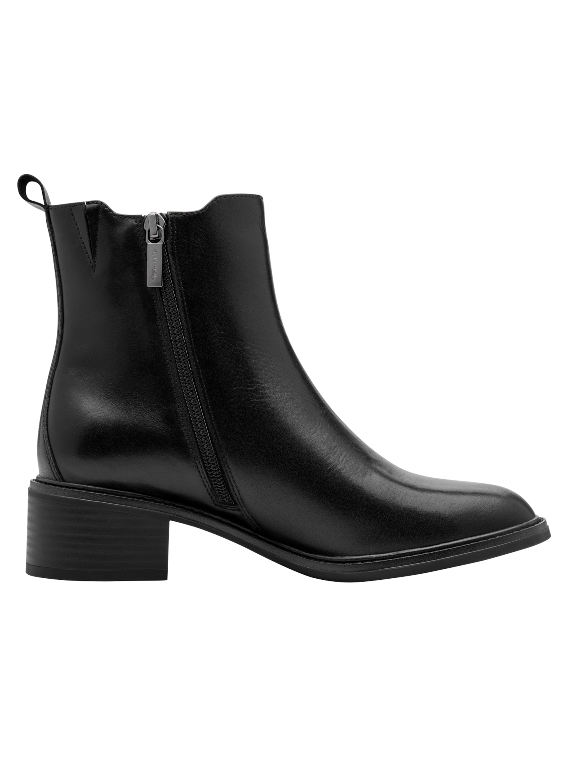 Bottines Tamaris en noir