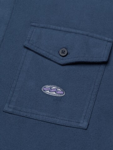 BILLABONG Regular fit Button Up Shirt in Blue