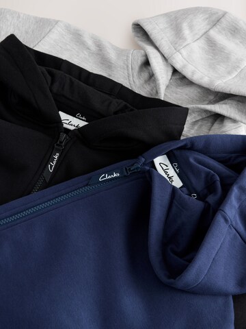 CLARKS Sweatjacke in Blau