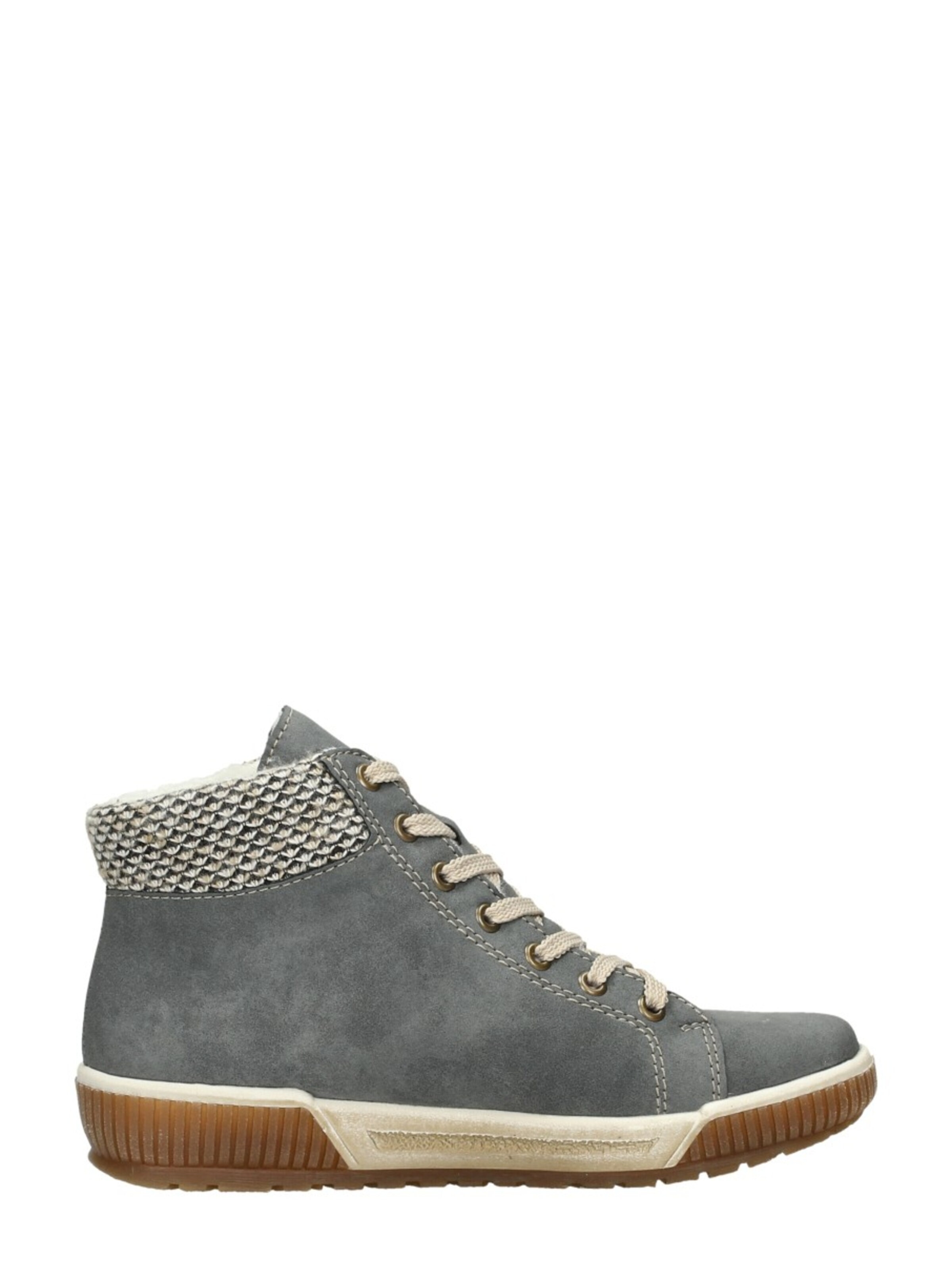 Chaussure à lacets 'Veterschoenen Hoog' Rieker en bleu