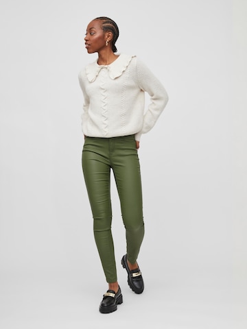 VILA Skinny Jeans 'Commit' in Green