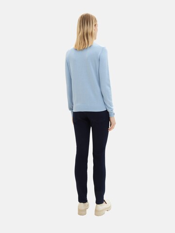 TOM TAILOR Slimfit Jeans in Blau