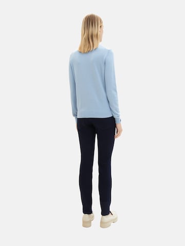 Coupe slim Jean TOM TAILOR en bleu